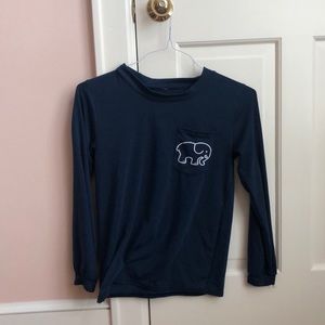 ivory ella long sleeve tee
